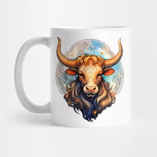 Taurus 1 zodiac art #tshirt Mug